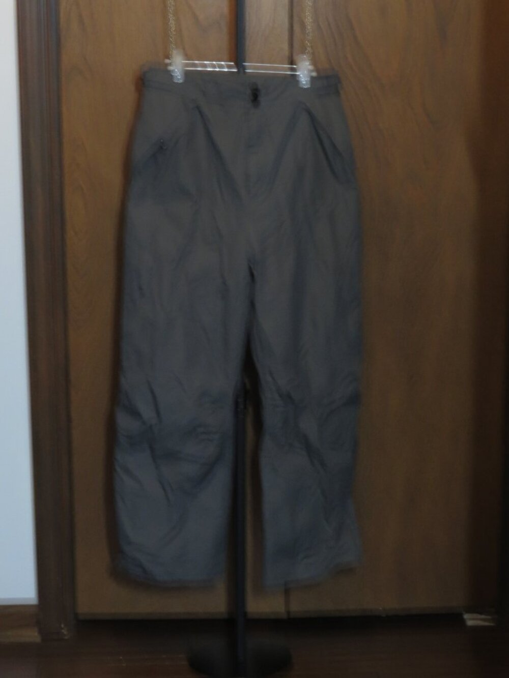 London Fog Boys Classic Heavyweight Snow Ski Pants 10/12 Adjustable Waist